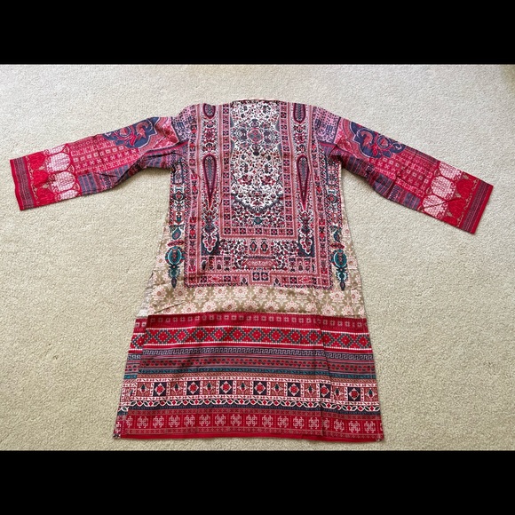 Limelight pret Pakistani shalwar kameez Eid party dress size Med beautiful lawn - Picture 6 of 8